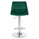 Набор 2 шт Стул барный DOBRIN TAILOR (зеленый велюр (MJ9-88))
