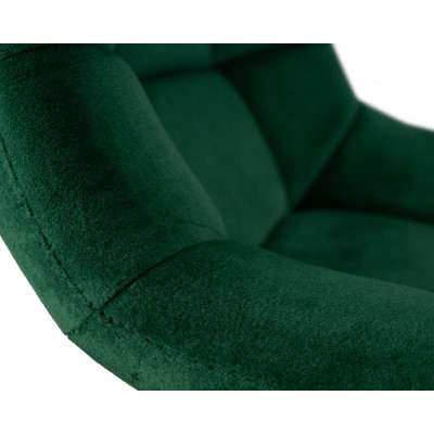 Набор 2 шт Стул барный DOBRIN TAILOR (зеленый велюр (MJ9-88))