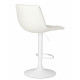 Набор 2 шт Стул барный DOBRIN TAILOR WHITE (белый PU) - купить в Екатеринбурге, в наличии