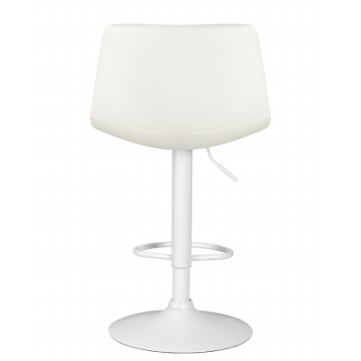 Набор 2 шт Стул барный DOBRIN TAILOR WHITE (белый PU) - купить в Екатеринбурге, в наличии