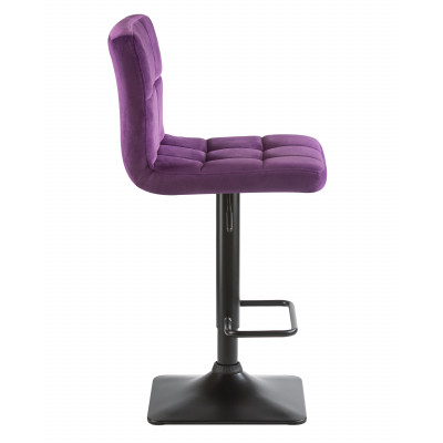 Стул барный DOBRIN DOMINIC (фиолет велюр (MJ9-58)) - купить в Екатеринбурге, в наличии