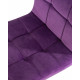 Стул барный DOBRIN DOMINIC (фиолет велюр (MJ9-58)) - купить в Екатеринбурге, в наличии