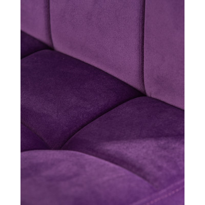 Стул барный DOBRIN DOMINIC (фиолет велюр (MJ9-58)) - купить в Екатеринбурге, в наличии
