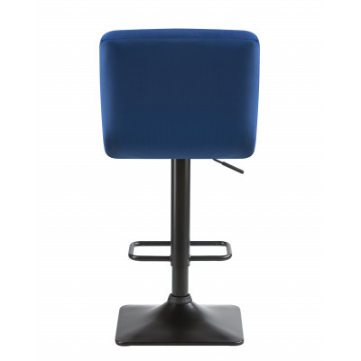 Набор 2 шт Стул барный DOBRIN DOMINIC (синий велюр (MJ9-117)) - купить в Екатеринбурге, в наличии
