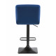 Набор 2 шт Стул барный DOBRIN DOMINIC (синий велюр (MJ9-117)) - купить в Екатеринбурге, в наличии