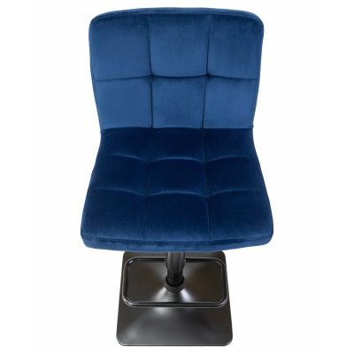 Набор 2 шт Стул барный DOBRIN DOMINIC (синий велюр (MJ9-117)) - купить в Екатеринбурге, в наличии