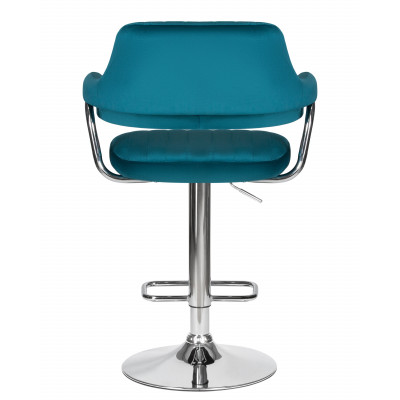 Набор 2 шт Стул барный DOBRIN CHARLY (морской волны велюр (MJ9-99))