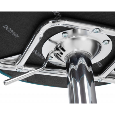 Набор 2 шт Стул барный DOBRIN CHARLY (морской волны велюр (MJ9-99))