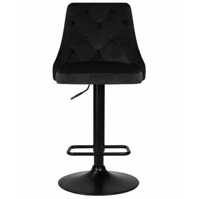 Набор 2 шт Стул барный DOBRIN JOSEPH BLACK (черный велюр (MJ9-101))