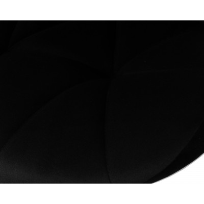 Стул барный DOBRIN BARNY BLACK (черный велюр (MJ9-101))