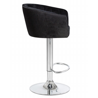 Стул барный DOBRIN DARCY (черный велюр (1922-21))