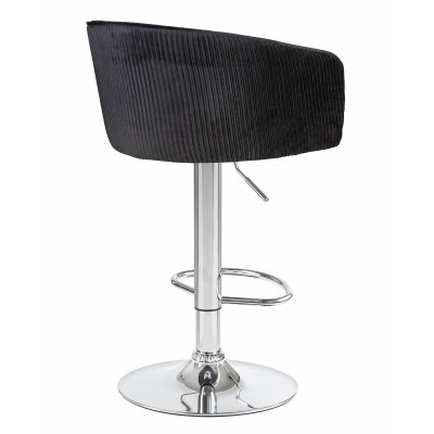 Стул барный DOBRIN DARCY (черный велюр (1922-21))