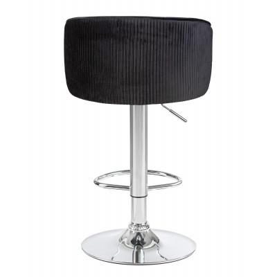 Стул барный DOBRIN DARCY (черный велюр (1922-21))