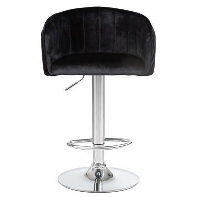 Стул барный DOBRIN DARCY (черный велюр (1922-21))