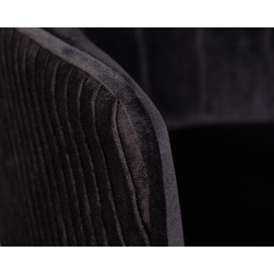 Стул барный DOBRIN DARCY (черный велюр (1922-21))