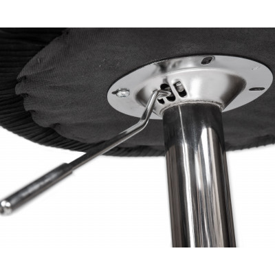 Стул барный DOBRIN DARCY (черный велюр (1922-21))