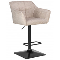Стул барный DOBRIN RALF (бежевый твид (LEO26))
