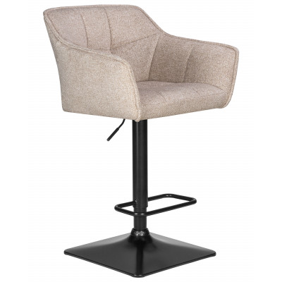 Стул барный DOBRIN RALF (бежевый твид (LEO26))