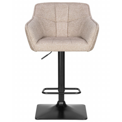 Стул барный DOBRIN RALF (бежевый твид (LEO26))