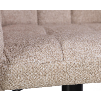 Стул барный DOBRIN RALF (бежевый твид (LEO26))