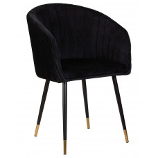 Стул обеденный DOBRIN MARY (черный велюр (1922-21))