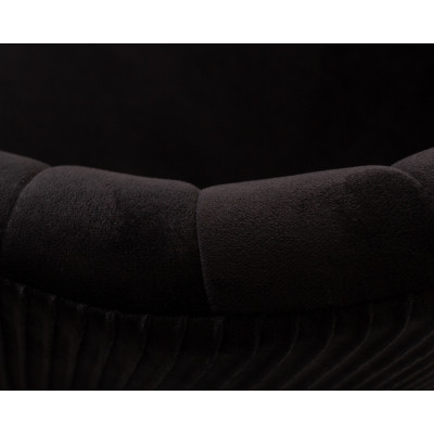 Стул обеденный DOBRIN MARY (черный велюр (1922-21))