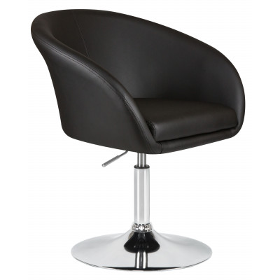 Кресло дизайнерское DOBRIN EDISON (чёрный) - купить в Екатеринбурге, в наличии