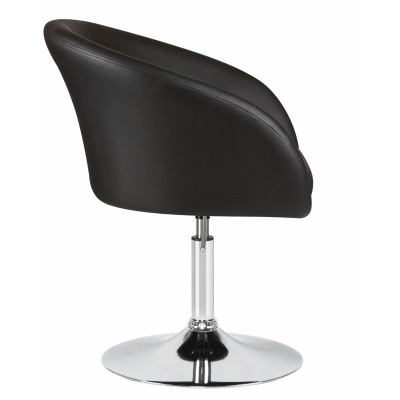 Кресло дизайнерское DOBRIN EDISON (чёрный) - купить в Екатеринбурге, в наличии