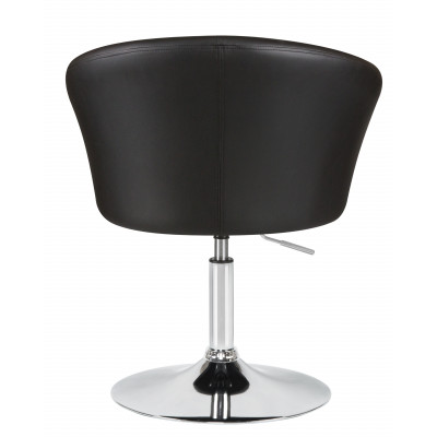 Кресло дизайнерское DOBRIN EDISON (чёрный) - купить в Екатеринбурге, в наличии