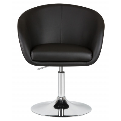 Кресло дизайнерское DOBRIN EDISON (чёрный) - купить в Екатеринбурге, в наличии