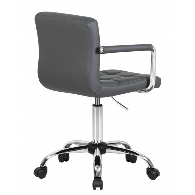 Офисное кресло для персонала DOBRIN TERRY (серый) - купить в Екатеринбурге, в наличии