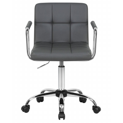 Офисное кресло для персонала DOBRIN TERRY (серый) - купить в Екатеринбурге, в наличии