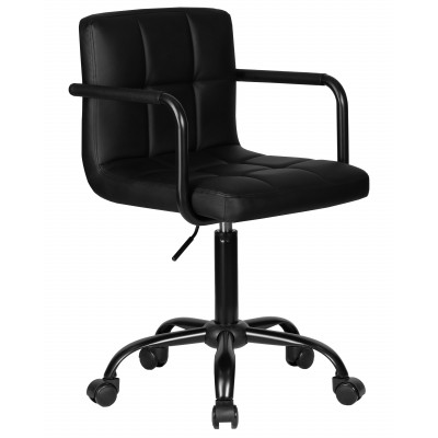 Офисное кресло для персонала DOBRIN TERRY BLACK (чёрный) - купить в Екатеринбурге, в наличии