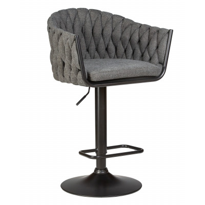 Набор 2 шт Стул барный DOBRIN LEON (графитовая ткань (LAR-275-21)) - купить в Екатеринбурге, в наличии