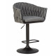 Набор 2 шт Стул барный DOBRIN LEON (графитовая ткань (LAR-275-21)) - купить в Екатеринбурге, в наличии