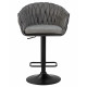 Набор 2 шт Стул барный DOBRIN LEON (графитовая ткань (LAR-275-21)) - купить в Екатеринбурге, в наличии