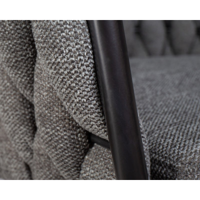 Набор 2 шт Стул барный DOBRIN LEON (графитовая ткань (LAR-275-21)) - купить в Екатеринбурге, в наличии