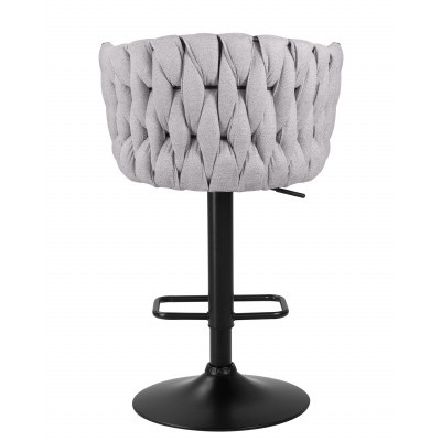 Стул барный DOBRIN LEON (серая ткань (LAR 275-17)) - купить в Екатеринбурге, в наличии