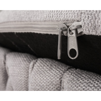 Стул барный DOBRIN LEON (серая ткань (LAR 275-17)) - купить в Екатеринбурге, в наличии