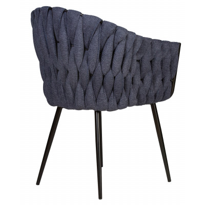 Стул обеденный DOBRIN MATILDA (синяя ткань (LAR-275-29)) - купить в Екатеринбурге, в наличии