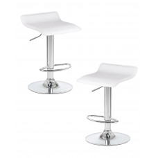 Набор 2 шт Стул барный DOBRIN TOMMY (белый)