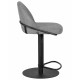 Набор 2 шт Стул барный DOBRIN OLIVER (серая ткань (FLY1347-17))
