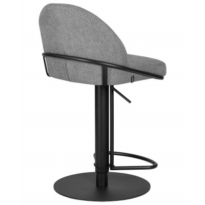 Набор 2 шт Стул барный DOBRIN OLIVER (серая ткань (FLY1347-17))
