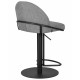 Набор 2 шт Стул барный DOBRIN OLIVER (серая ткань (FLY1347-17))