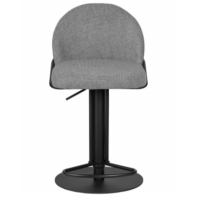 Набор 2 шт Стул барный DOBRIN OLIVER (серая ткань (FLY1347-17))