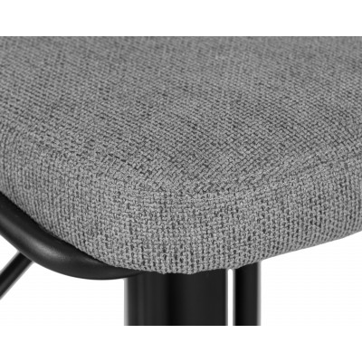 Набор 2 шт Стул барный DOBRIN OLIVER (серая ткань (FLY1347-17))