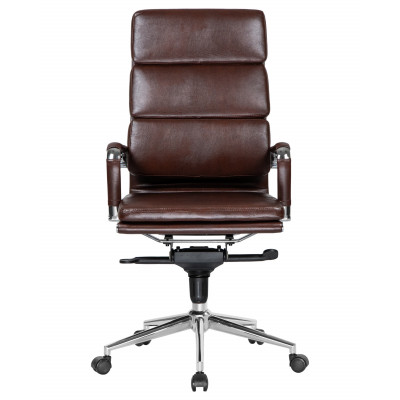Офисное кресло для руководителей DOBRIN ARNOLD (коричневый)