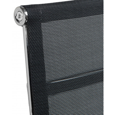 Набор 2 шт Офисное кресло для персонала DOBRIN CARTER (чёрный) - купить в Екатеринбурге, в наличии