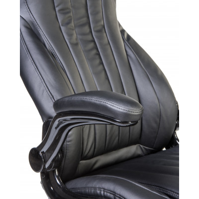 Офисное кресло для руководителей DOBRIN WARREN (чёрный)