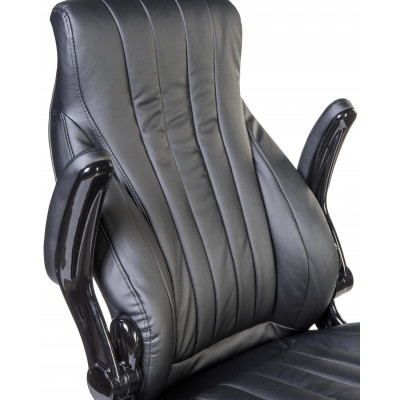 Офисное кресло для руководителей DOBRIN WARREN (чёрный)